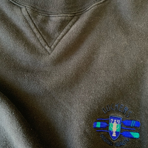 💖SOLD💖 RARE Levi’s Dockers Crewneck - Picture 6 of 10